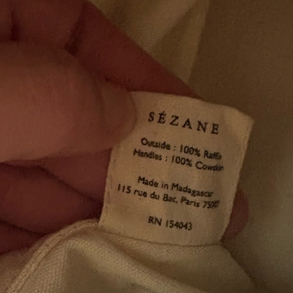 Sezane Tan Justine Bag - Picture 13 of 13